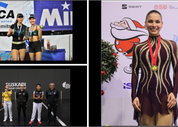 México luce con oro, plata y bronce en el extranjero