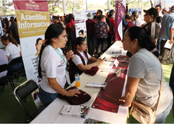 Apatzingán recibe la Feria del Bienestar como parte del Plan Michoacán por la Paz y la Justicia.