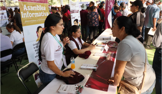 Apatzingán recibe la Feria del Bienestar como parte del Plan Michoacán por la Paz y la Justicia.