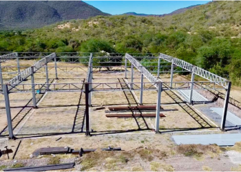 Construye gobierno de Guerrero mercado municipal en Huamuxtitlán en la región de la Montaña