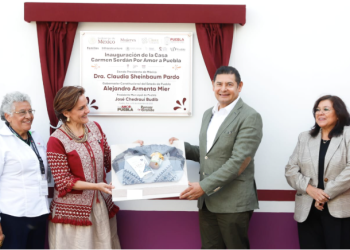 En Puebla, quien violenta a las mujeres enfrenta a la ley: Armenta