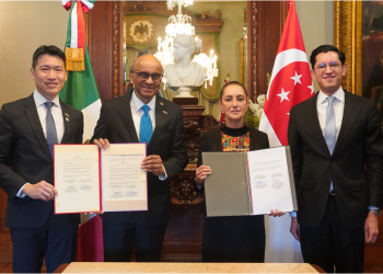 México y Singapur fortalecen marco jurídico de cooperación bilateral