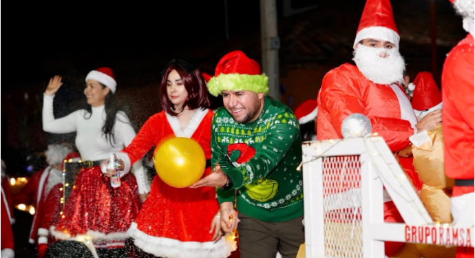 Apoya Reyes Galindo tradiciones en la Tierra Caliente