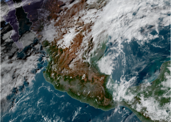 Miércoles, con incremento de las temperaturas y disminución de las lluvias en México.