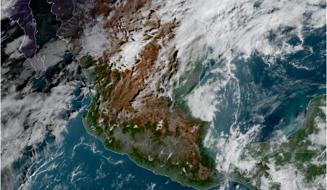 Miércoles, con incremento de las temperaturas y disminución de las lluvias en México.