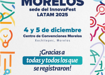 LISTO MORELOS PARA RECIBIR EL STS FORUM E INNOVAFEST LATAM 2025