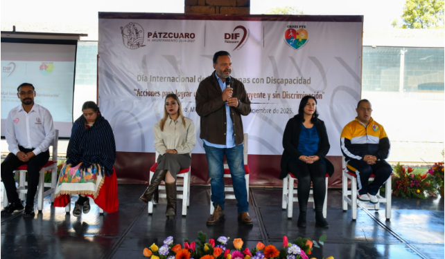 Julio Arreola arranca jornadas para visibilizar y garantizar derechos de personas con discapacidad