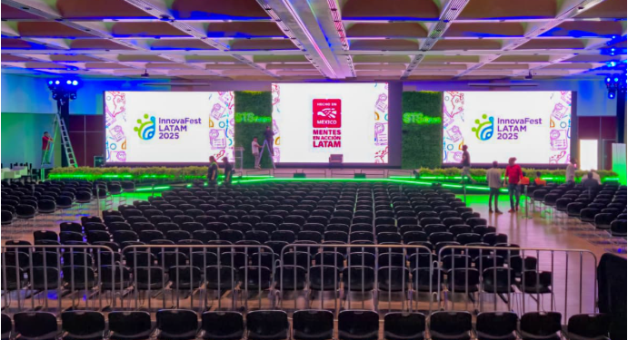 Todo listo para el InnovaFest LATAM 2025   