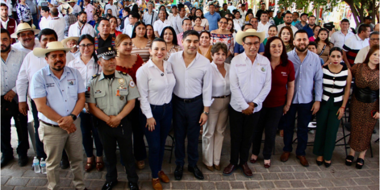 Secretaría de Bienestar realiza la Feria del Bienestar en Huetamo, Michoacán