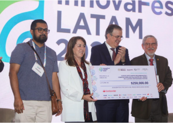 ENTREGAN MARGARITA GONZÁLEZ SARAVIA Y MARCELO EBRARD PREMIOS “IMPI A LA INNOVACIÓN MEXICANA” Y “CREADORES DEL FUTURO LATAM”