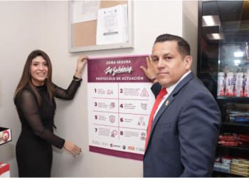 Más de 600 tiendas Oxxo serán Zonas Seguras para mujeres en Michoacán