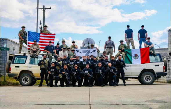 SSP y DEA fortalecen actuar policial de la Guardia Civil