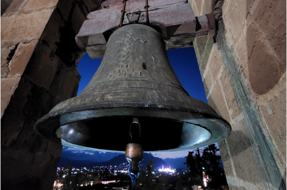 Julio Arreola hace historia con el primer Concierto de Campanas en Pátzcuaro