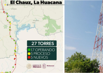 Autopista siglo XXI tendrá cobertura de telefonía celular