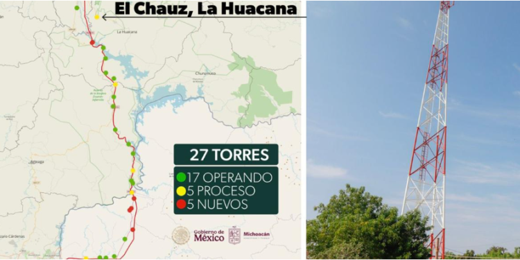 Autopista siglo XXI tendrá cobertura de telefonía celular