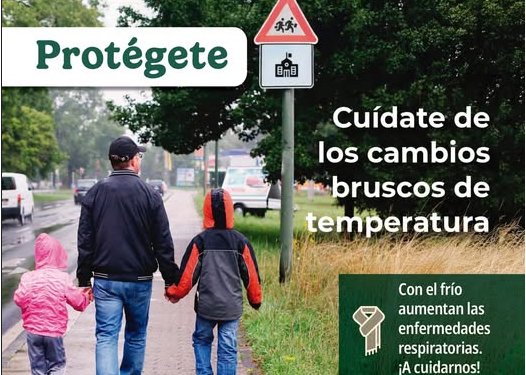 Temperaturas mínimas para hoy, 06 de diciembre de 2025