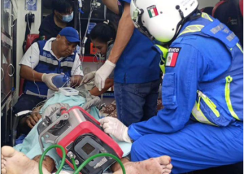 Arriban lesionados de Coahuayana a hospitales de Ciudad Salud; Gobierno de Michoacán garantiza atención inmediata