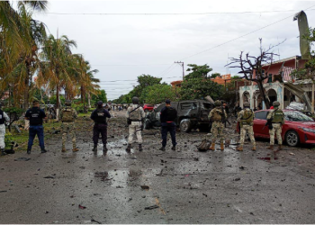 Autoridades federales y estatales, coordinadas por la seguridad y el control en Coahuayana