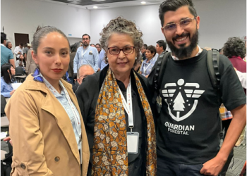 FGE fortalece acciones de coordinación ambiental durante la Cumbre Nacional Mariposa Monarca