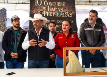 Julio Arreola impulsa el 10° Concurso de Lacas Perfiladas en Pátzcuaro