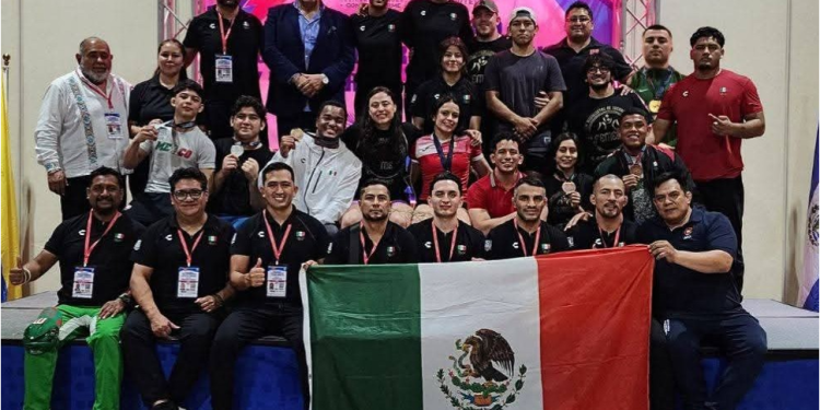 Lucha olímpica logra 15 medallas y 18 plazas a Juegos Centroamericanos 2026