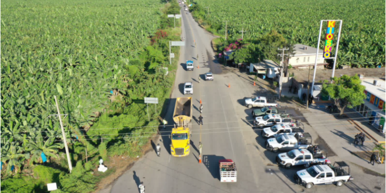 SSP y fuerzas federales refuerzan seguridad en límites de Michoacán y Colima