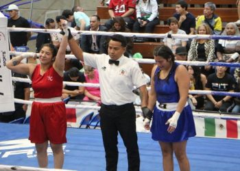 Citalli Ortiz e Ingrid Gómez obtiene cetro nacional de boxeo