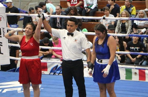 Citalli Ortiz e Ingrid Gómez obtiene cetro nacional de boxeo