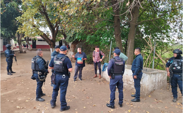 Descartada presencia de personas armadas en primaria de Uruapan; SSP refuerza vigilancia