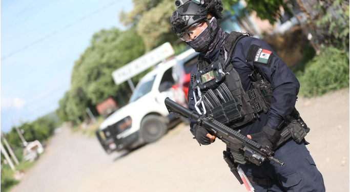 Con más de mil armas, cartuchos y cargadores, Plan Michoacán reforzará la SSP