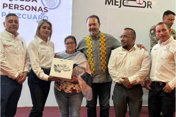 Julio Arreola reafirma el compromiso de Pátzcuaro con las familias buscadoras