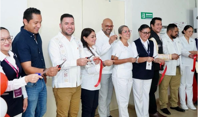 Incrementará calidad de vida con Clínica de Heridas en Hospital huacanense: Reyes Galindo