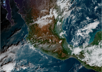 Viernes, con lluvias aisladas e incremento de las temperaturas en México.