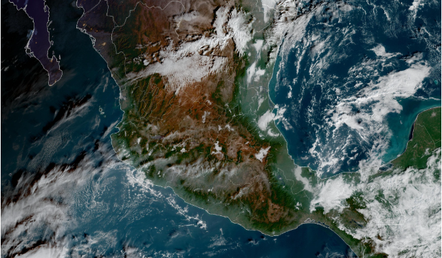 Viernes, con lluvias aisladas e incremento de las temperaturas en México.