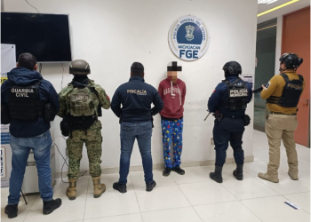 En Zamora, un detenido con orden de aprehensión: SSP