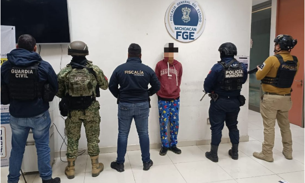 En Zamora, un detenido con orden de aprehensión: SSP