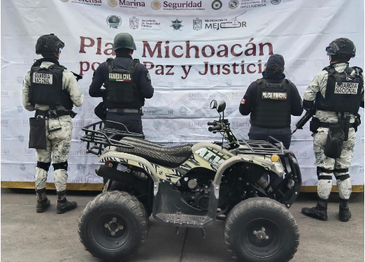 En los primeros 11 días de diciembre, 17 personas y 42 vehículos asegurados: SSP