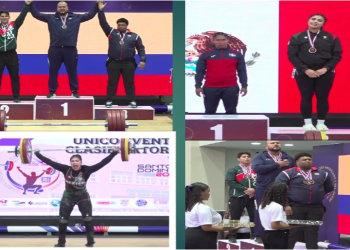 Karim Saadi y Emmy González llevan a México al podio