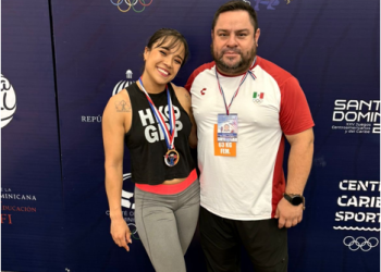 Olímpica Janeth Gómez con bronce en Santo Domingo