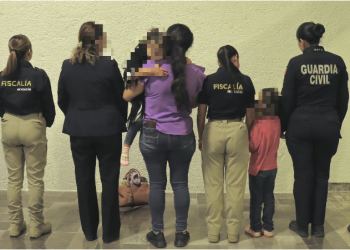 Colabora SSP en acciones de protección y traslado de niñas localizadas en Nuevo León
