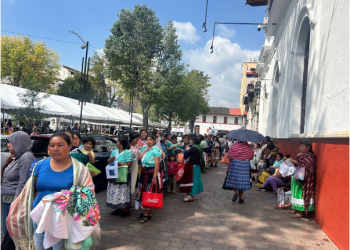 Plan Michoacán: Finabien entregará 5 mil créditos ApoyArte a mujeres indígenas de 50 comunidades de Pátzcuaro, Uruapan y Cherán