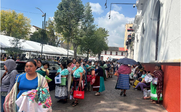 Plan Michoacán: Finabien entregará 5 mil créditos ApoyArte a mujeres indígenas de 50 comunidades de Pátzcuaro, Uruapan y Cherán