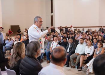 Sindicatos y organizaciones cierran filas con Morón por la recuperación de Michoacán