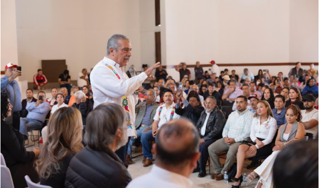 Sindicatos y organizaciones cierran filas con Morón por la recuperación de Michoacán