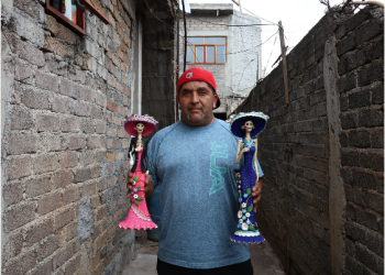 Venta de catrinas de Capula en Liverpool potencia el mercado nacional para personas artesanas