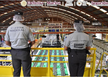 EN MICHOACÁN, DETIENEN A 28 PERSONAS Y ASEGURAN ARTEFACTOS EXPLOSIVOS IMPROVISADOS