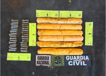 Aseguradas 32 granadas y 2 artefactos explosivos en Nahuatzen: SSP