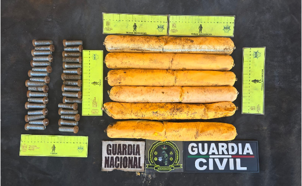 Aseguradas 32 granadas y 2 artefactos explosivos en Nahuatzen: SSP