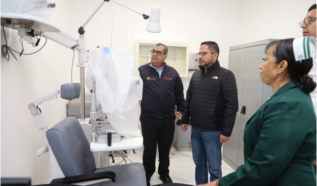 Inicia capacitación de personal para puesta en marcha del Hospital Comunitario de Arantepacua: SSM