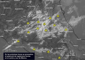 En el transcurso de esta tarde se pronostica el desarrollo de núcleos de tormenta en el país, por lo te recomendamos tomar precauciones.